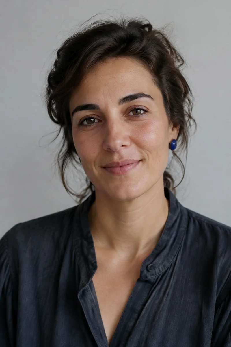 Retrato de Nuria Sanchís, admisiones de AI Murra
